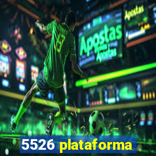 5526 plataforma